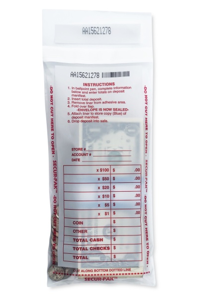 Cash Control Bag